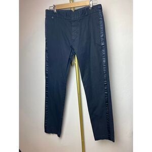 Diesel Black Label Navy Tuxedo Pant Sz. 30